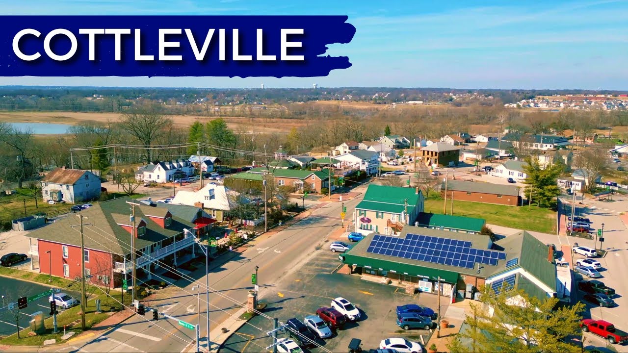 cottleville aerial view