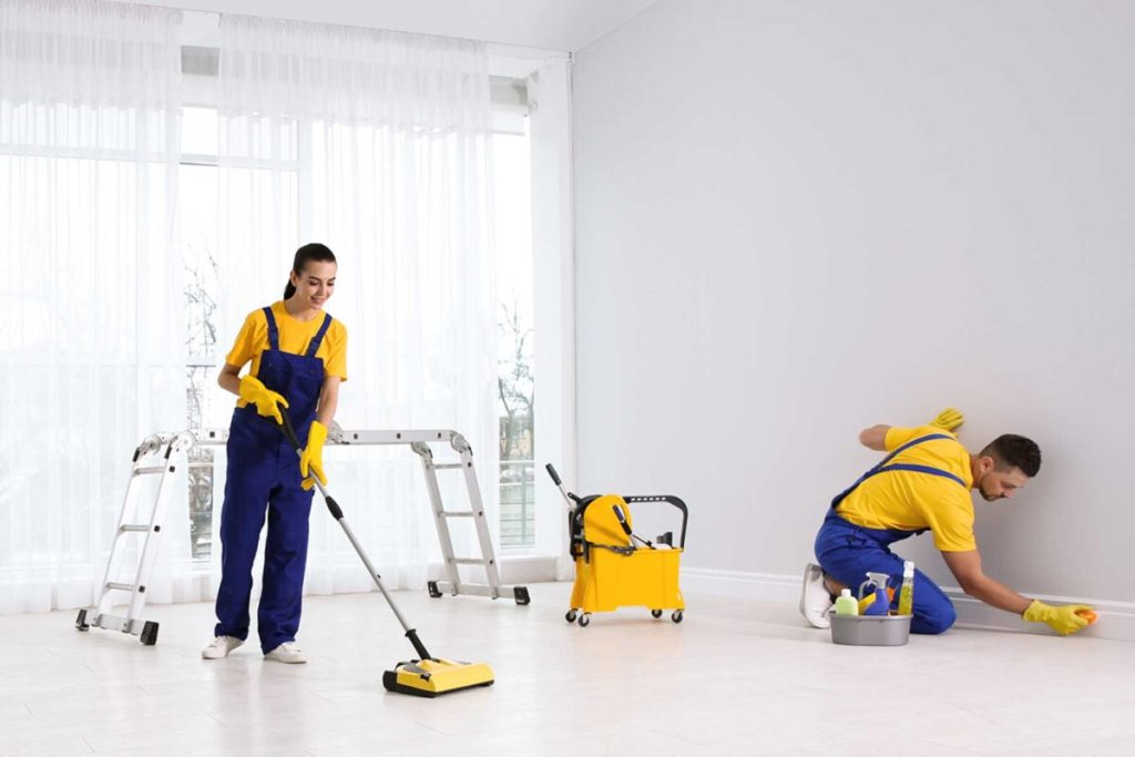 move-in cleaning services in Kirkwood, MO